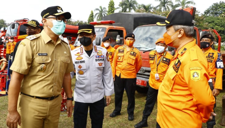 Wabup Bogor Dorong Kesiapan Personel dalam Mitigasi dan Penanggulangan Bencana