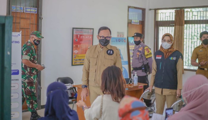 Satgas Covid-19 Kota Bogor Gencarkan Vaksinasi Booster