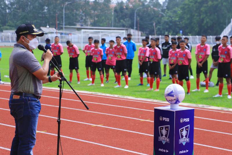 Wali Kota Tangerang Jadikan Piala Soeratin U-15 Ajang Persaudaraan