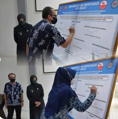 Wali Kota Banjar Targetkan Seluruh OPD Raih WBK Tahun Ini