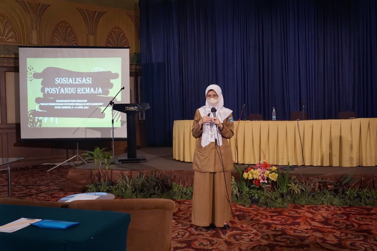 Gandeng Karang Taruna, Dinkes Kota Bandung Bentuk 80 Posyandu Remaja