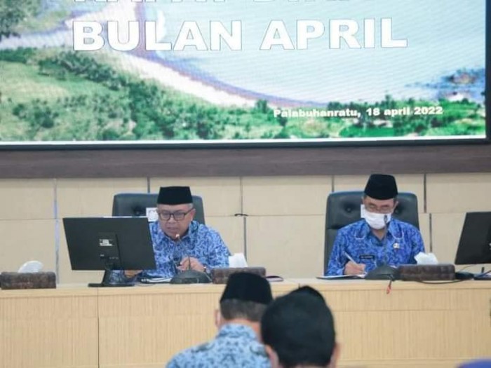 Bupati Sukabumi Ajak Perangkat Daerah Kolaborasi Hadapi Libur Panjang Lebaran