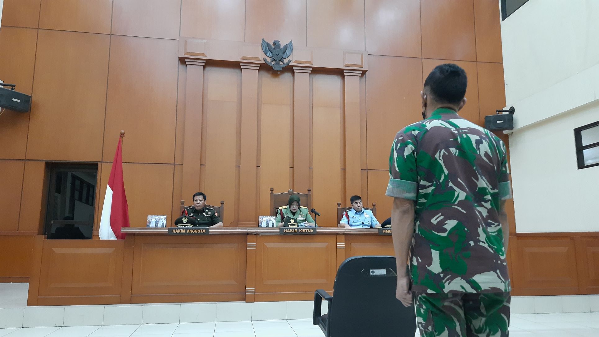 Terdakwa Tabrak Lari di Nagreg Kolonel Priyanto Divonis Sumur Hidup