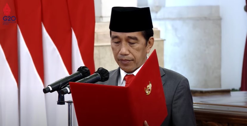 Rombak Kabinet, Jokowi Lantik 2 Menteri dan 3 Wamen