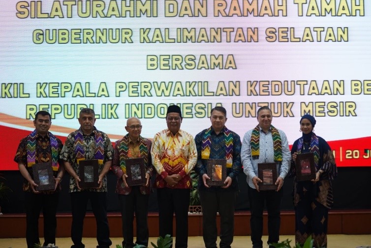 Tumbuhkan Potensi Ekonomi Baru, Paman Birin Gandeng Pengusaha Mesir Kembangkan Ekowisata