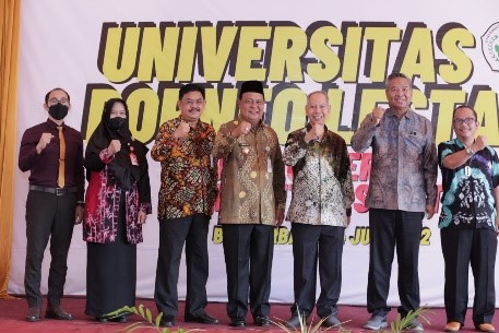Paman Birin Dorong Universitas Borneo Lestari Hasilkan SDM Berkualitas