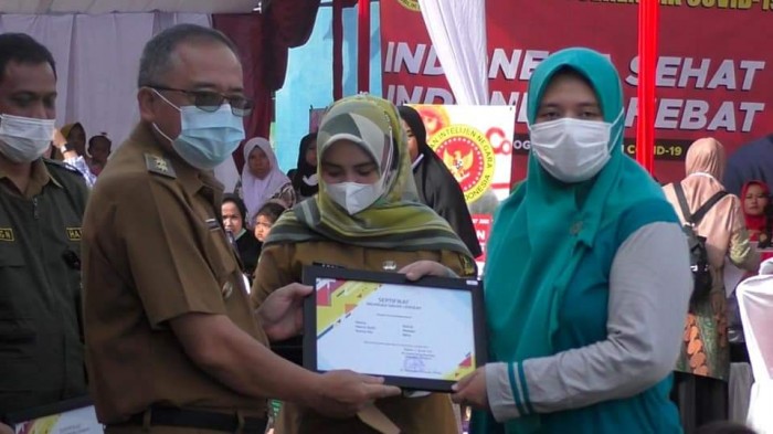 Dinkes Kabupaten Sukabumi Layani Imunisasi Selama BIAN 2022