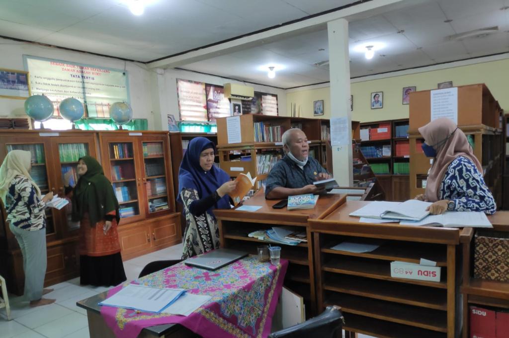 Dinas Perpustakaan Kota Tangerang Aktifkan Kembali Perpustakaan Sekolah