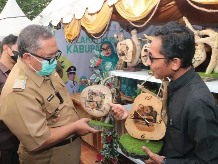 Bupati Sukabumi Ajak Masyarakat Beli dan Cintai Produk Lokal