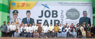 Tekan Angka Pengangguran, Pemkot Tasikmalaya Gelar Job Fair 2022