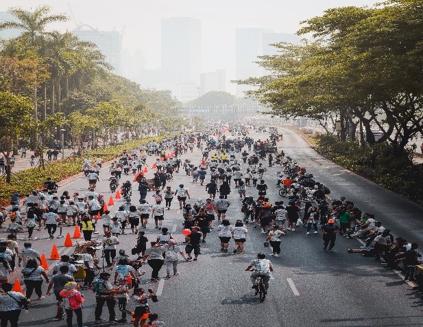 Wujudkan Imunitas Kelompok, DLH Kota Tangerang Kembali Adakan Car Free Day	