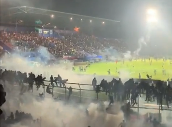 Kerusuhan di Stadion Kanjuruhan Malang Sebabkan 125 Orang Tewas