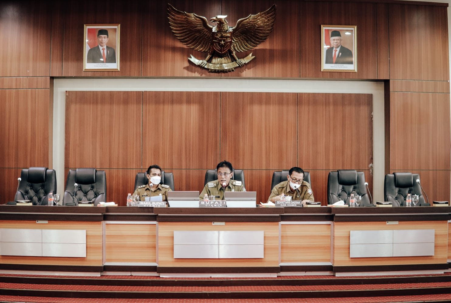 Bupati Ciamis Tekankan Efisiensi Penggunaan Dana Pada Gelaran Porprov ke-14 Jawa Barat