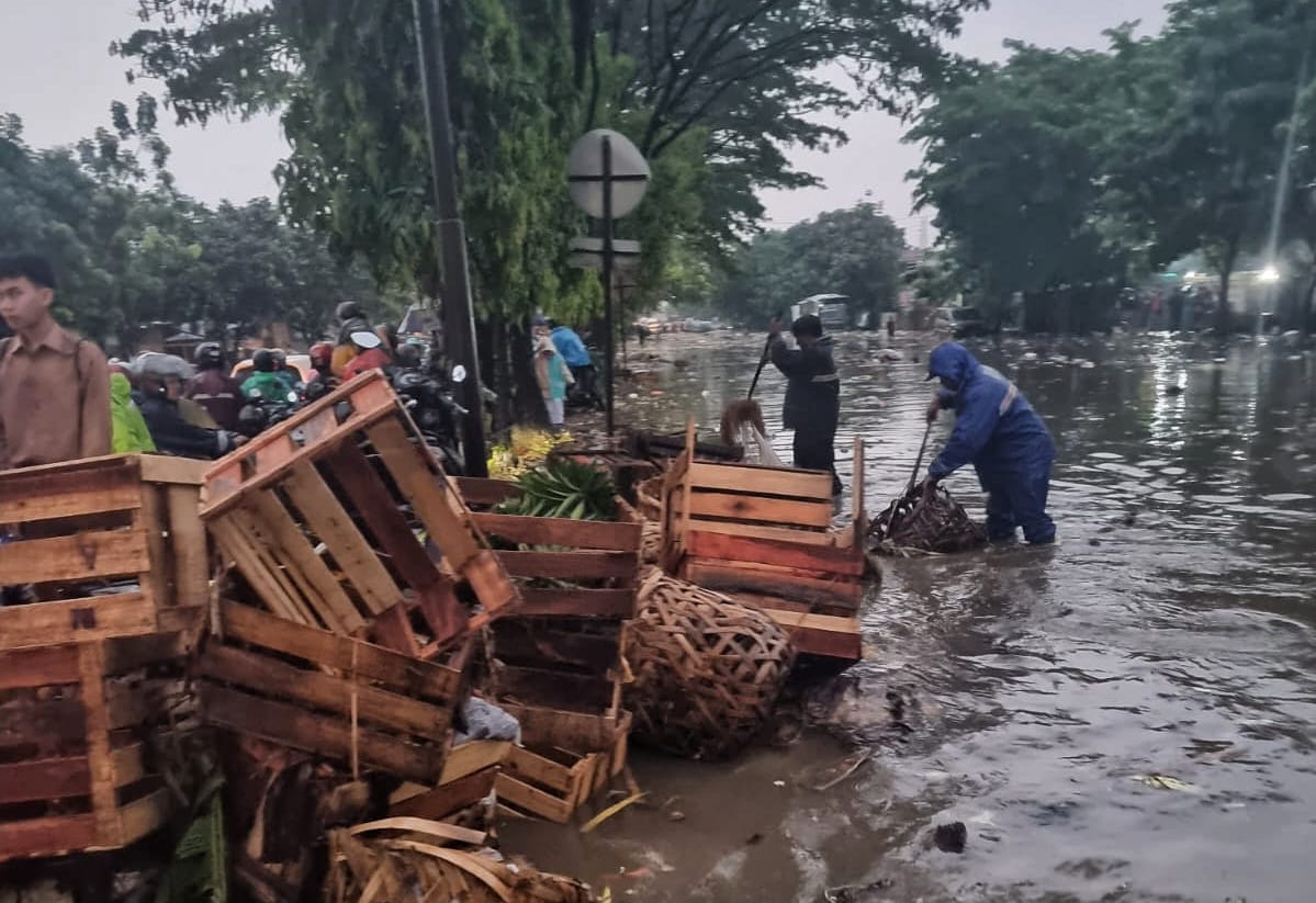 Pemkot Bandung Siapkan Strategi Antisipasi Banjir di Gedebage