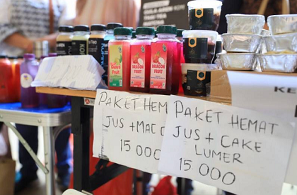 Disperindagkop Kota Tangerang Bangkitkan Ekonomi UMKM Lewat Bazar 10.10 Shopping Day	