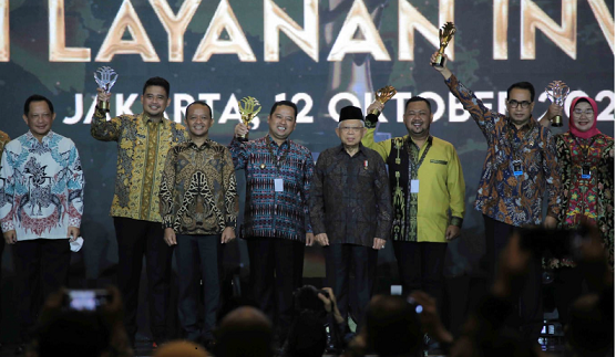 Komitmen Beri Kemudahan Investasi, Pemkot Tangerang Raih Penghargaan Nasional 