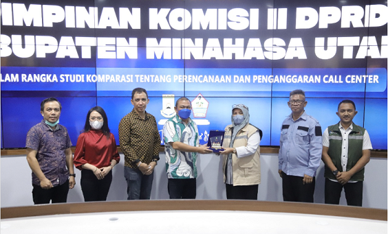 Dinas Kominfo Kota Tangerang Izinkan 203 Aplikasi Ditiru