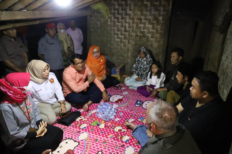 Pemkab Garut Upayakan Bantuan Perbaikan Rumah Warga Korban Penganiayaan