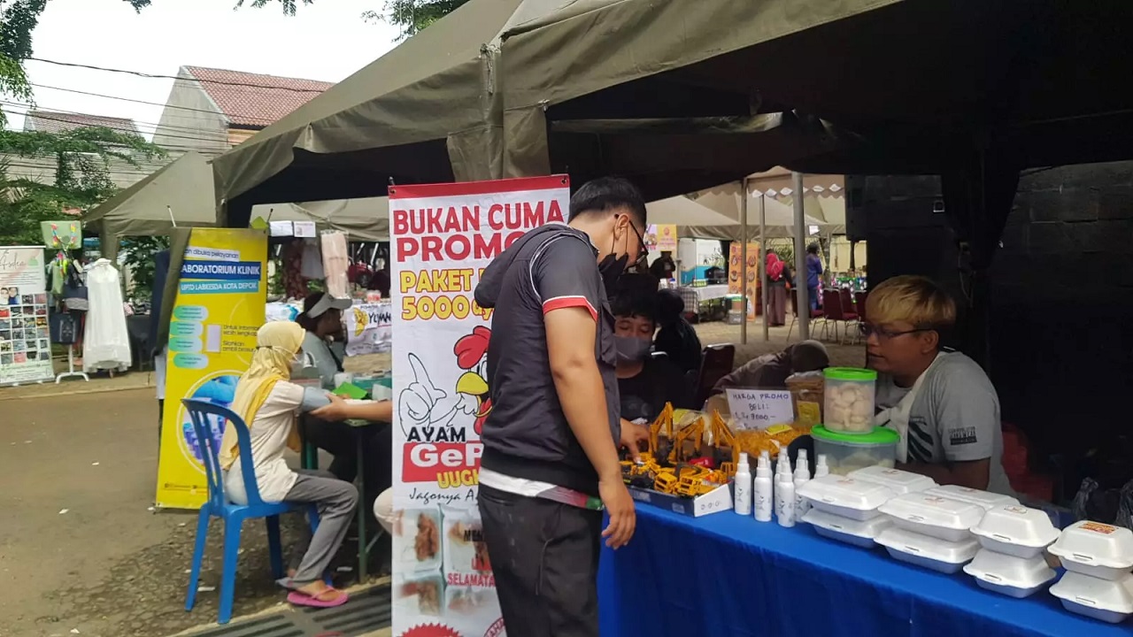 Wadahi Pemasaran Produk, DKUM Kota Depok Gelar Akbar Produk UMKM