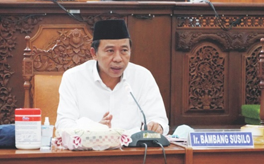 LKK-BPD Kembali Aktif, Ketua Komisi A DPRD Pati Beri Dukungan