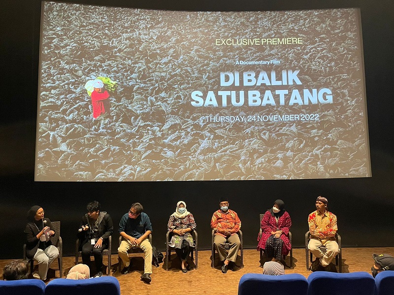 Film Dokumenter CISDI Di Balik Satu Batang