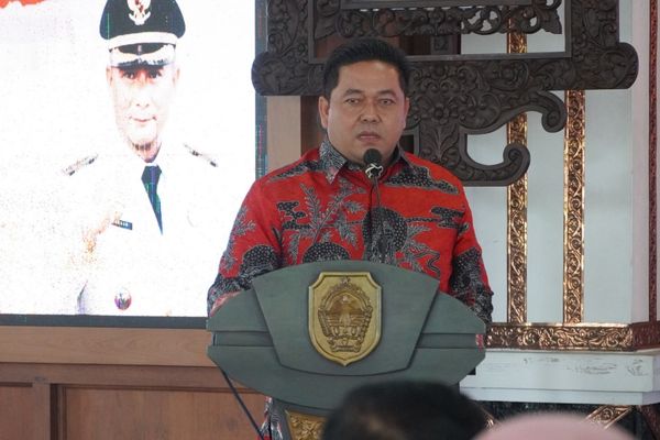 Hadiri Acara Bimtek BPD Se-Kabupaten Pati, Ali Badrudin Ungkap Harapannya