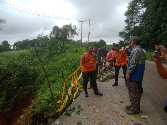 BPBD Banten Terjunkan Tim Bantu Korban Bencana di Lebak dan Pandeglang