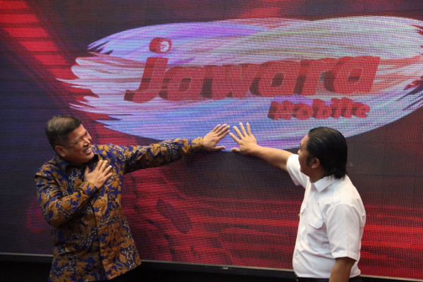 Pj Gubernur Luncurkan Jawara Mobile Bank Banten