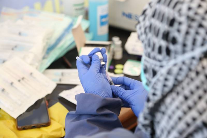 Dinkes Kota Tangerang Siapkan 13.000 Dosis Vaksin Covid-19 Booster Kedua