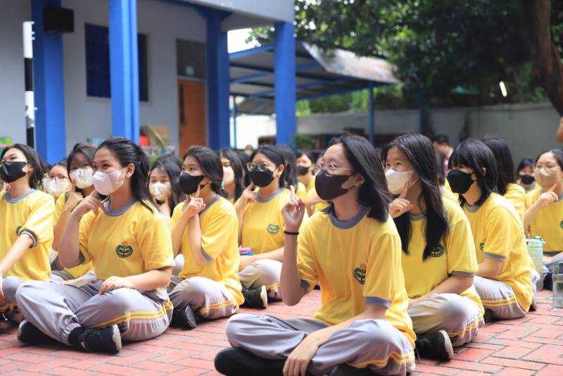 Tekan Stunting, Dinkes Kota Tangerang Edukasi Cegah Anemia ke Pelajar SMA
