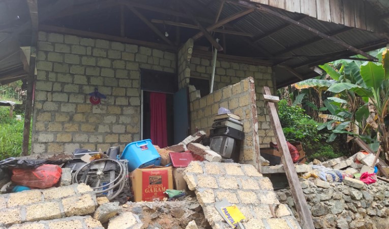 700 Orang Mengungsi Imbas Gempa Magnitudo 5,4 di Jayapura