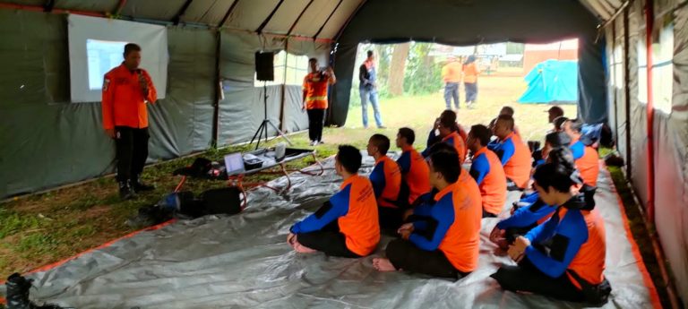 Optimalkan Penanganan Bencana, BPBD Kota Sukabumi Latih Relawan Kelurahan