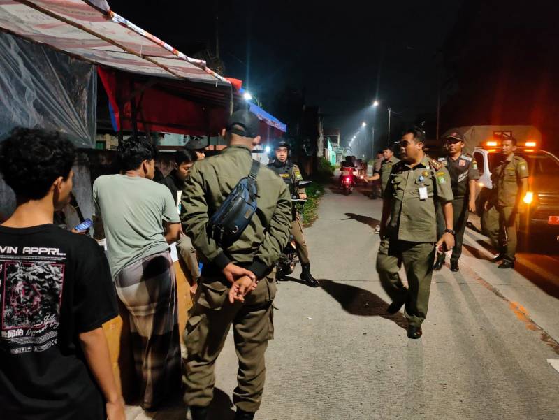Satpol PP Kota Tangerang Intensifkan Patroli Saat Ramadan