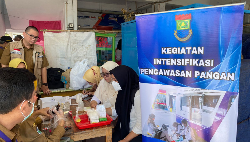 Pemkab Tangerang Intensifkan Pengawasan Pangan Jelang Idulfitri di 13 Pasar