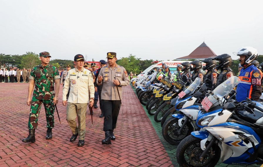 RT dan RW di Kabupaten Bekasi Diminta Jaga Keamanan Rumah Pemudik
