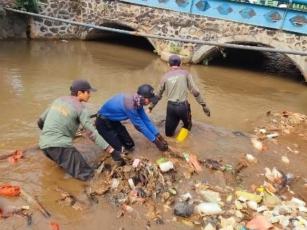 Cegah Banjir, DPUPR Kota Depok Normalisasi Kali Cabang Tengah Citayam