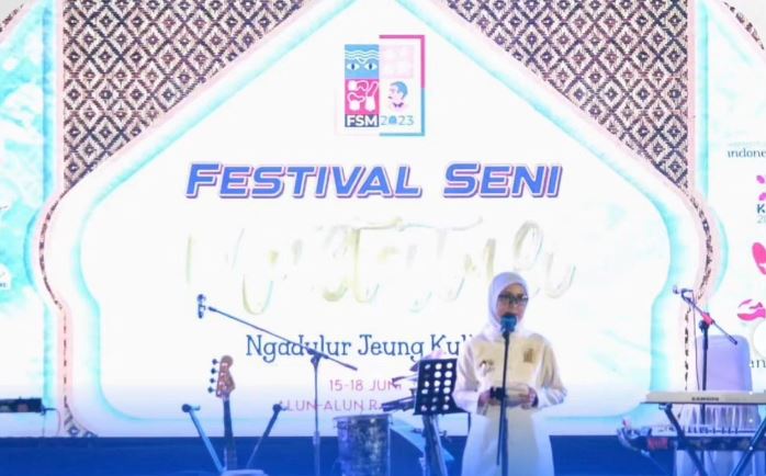 Lestarikan Budaya Lokal, Pemkab Lebak Gelar Festival Seni Multatuli