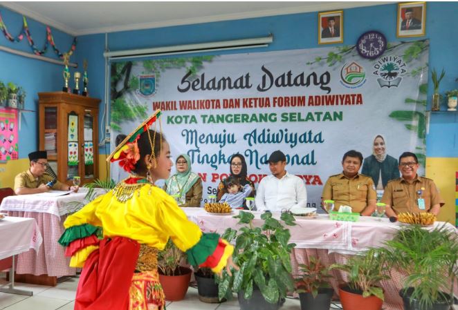 Tumbuhkan Karakter Cinta Lingkungan, Pemkot Tangerang Selatan Realisasikan Sekolah Adiwiyata