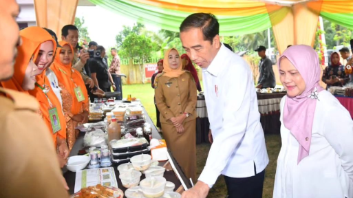 Atasi Stunting, Presiden Apresiasi Inovasi Nuget Belut di Provinsi Bengkulu