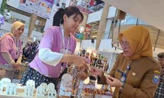 Sebulan Digelar, Pasar Kreatif Bandung 2023 Raup Omzet Rp6,7 Miliar