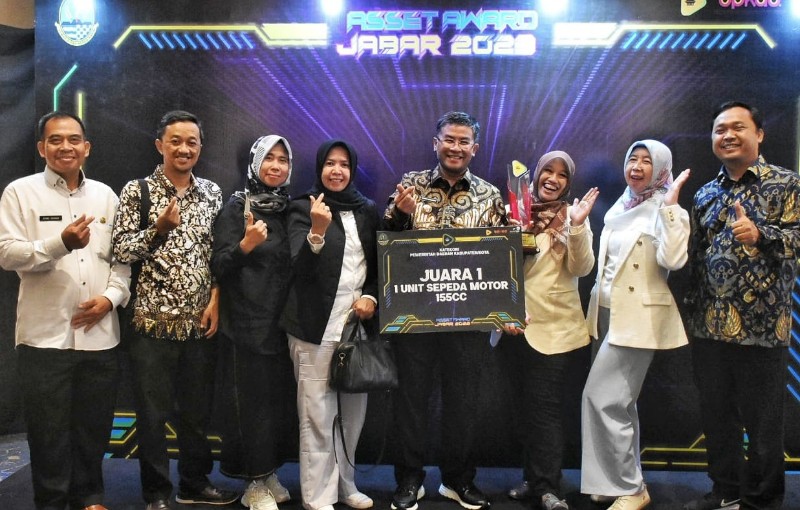 Kelola Aset dengan Baik, Pemkab Sumedang Juara I Asset Award Jabar 2023