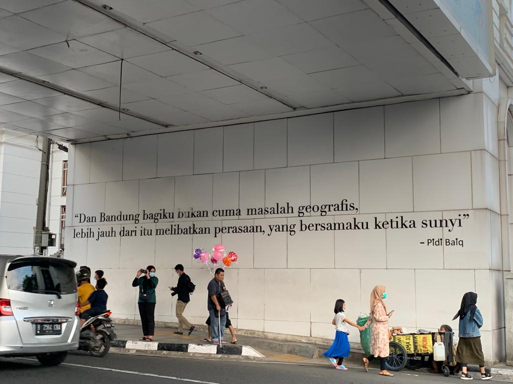 Kualitas Udara Kota Bandung Masuk Kategori Sedang