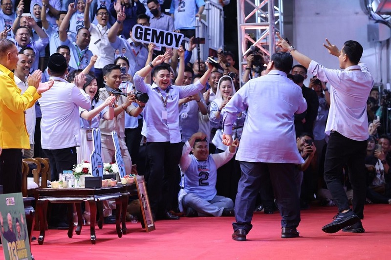 Citra Gemoy Prabowo Luntur di Debat Perdana