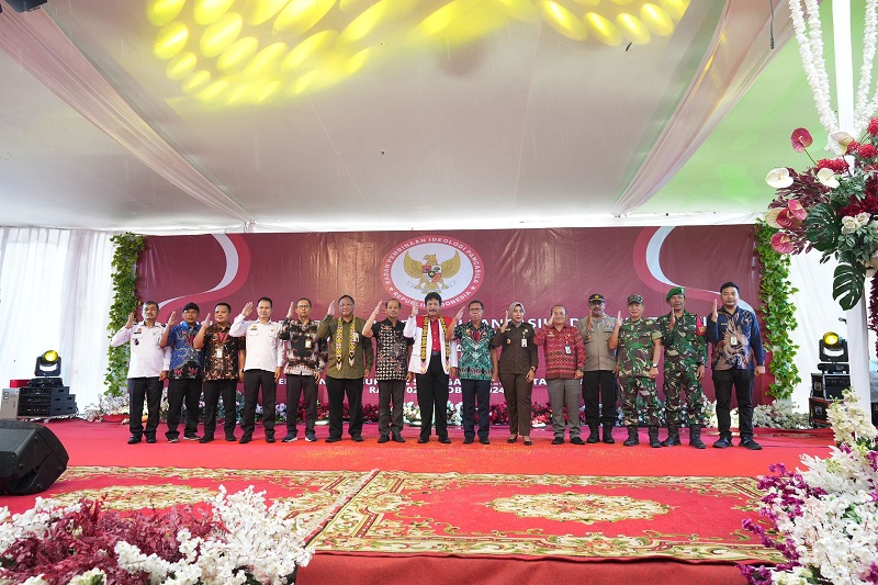 Program berkelanjutan BPIP perkuat Pancasila di perbatasan negara