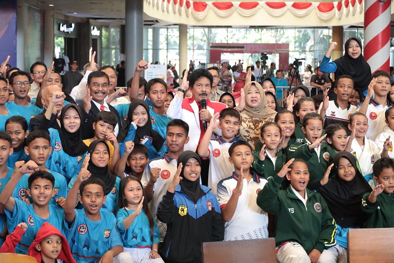 Kejurnas Karate 2024: Bangkitkan generasi muda dalam semangat Pancasila